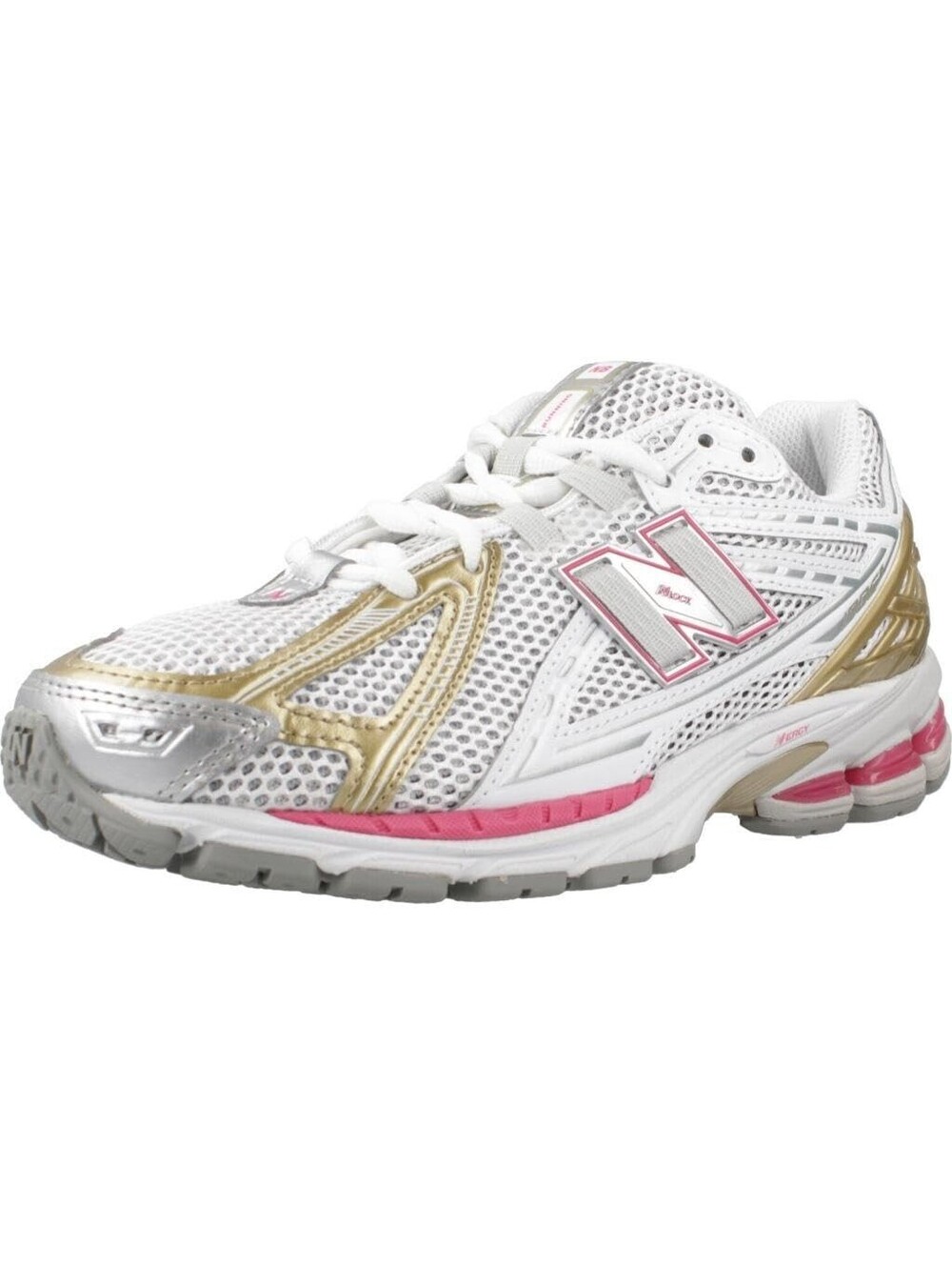 New Balance 1906R Women's Shoes, Silver Metallic/Dragon Berry/White, Size 6